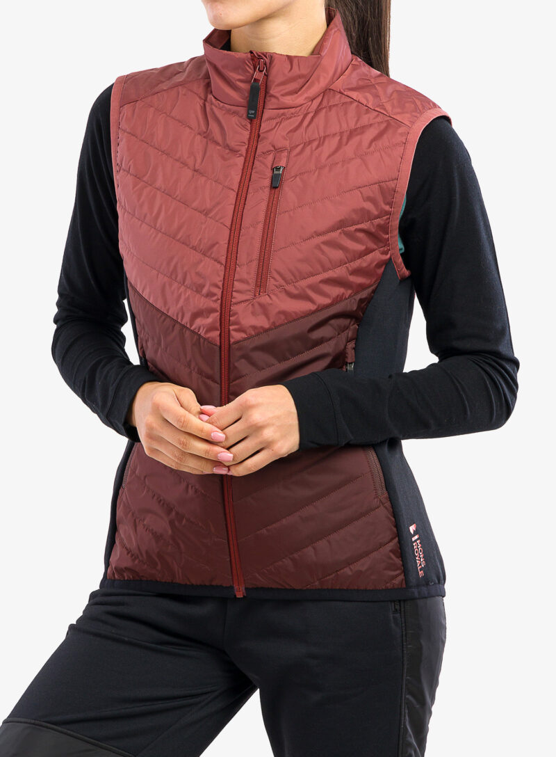 Original Vesta femei Mons Royale Neve Vest - slow bake