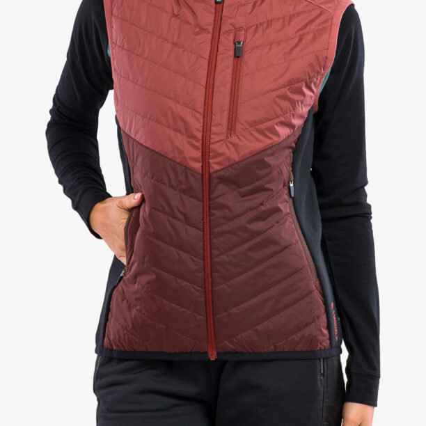 Vesta femei Mons Royale Neve Vest - slow bake