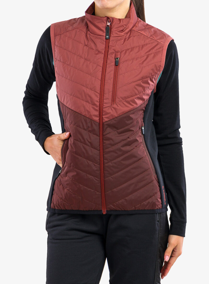 Vesta femei Mons Royale Neve Vest - slow bake