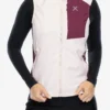 Vesta femei Montura Peak Vest - light rose/wine red