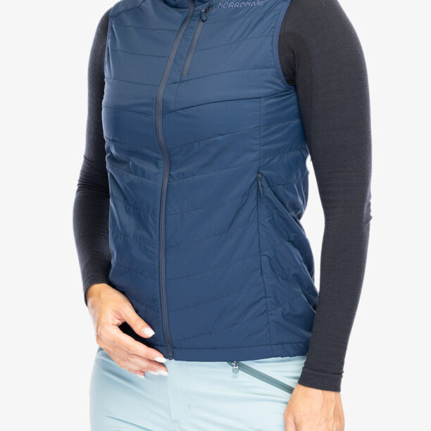 Cumpăra Vesta femei Norrona Lyngen Alpha90 Vest - indigo night