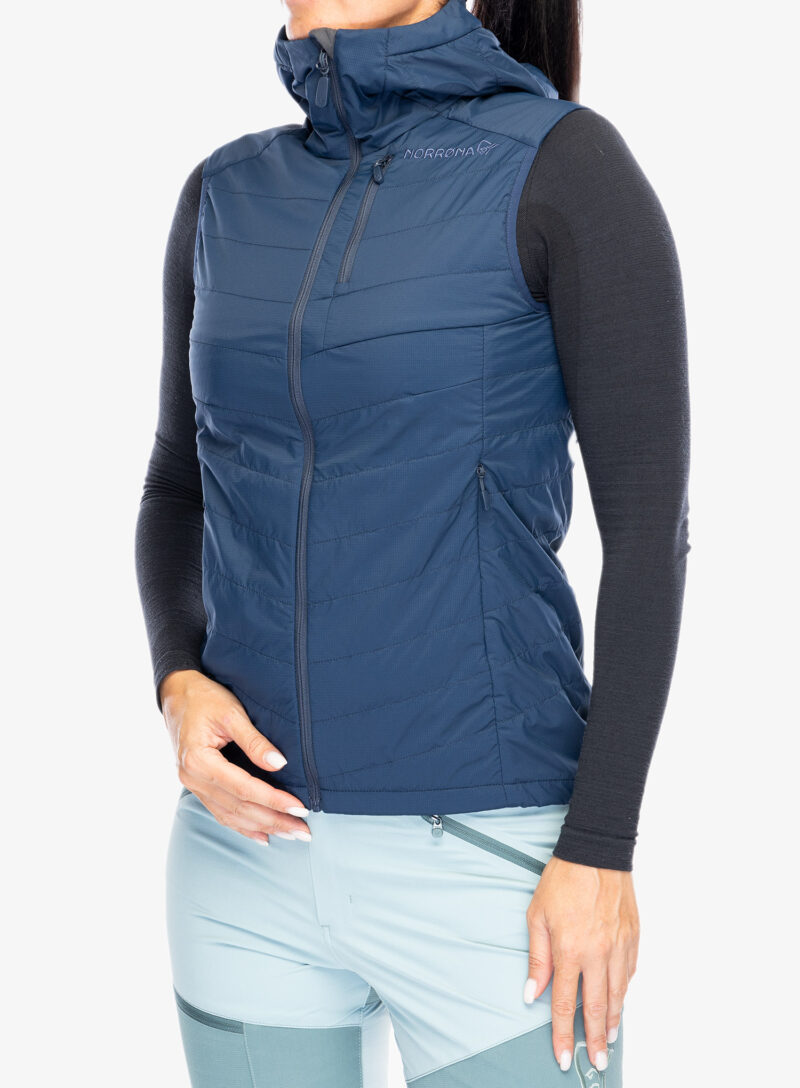 Cumpăra Vesta femei Norrona Lyngen Alpha90 Vest - indigo night