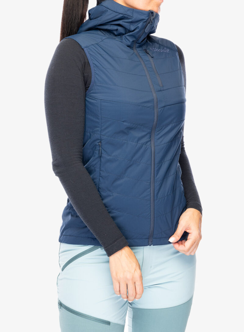 Vesta femei Norrona Lyngen Alpha90 Vest - indigo night