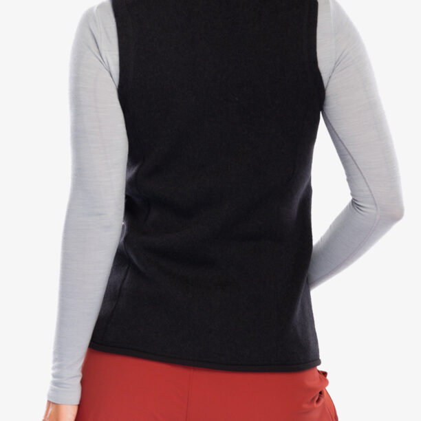 Vesta femei Patagonia Better Sweater Vest - black preţ