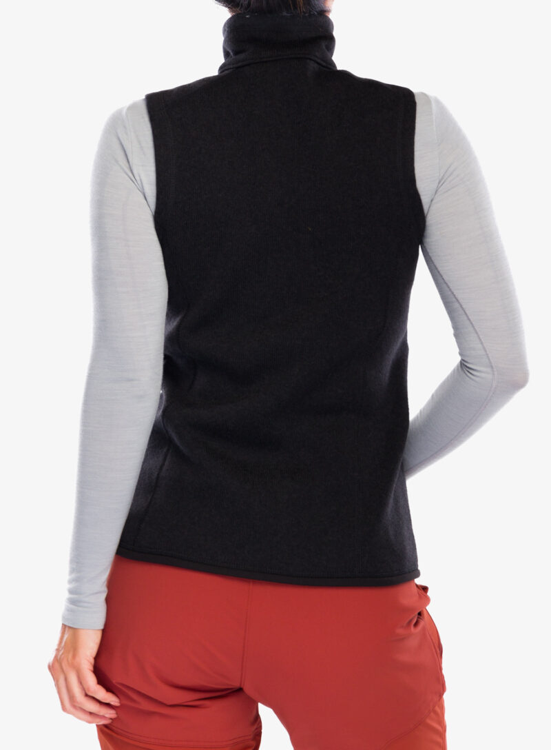 Vesta femei Patagonia Better Sweater Vest - black preţ