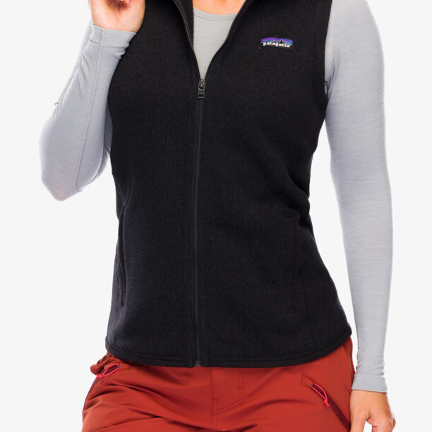 Cumpăra Vesta femei Patagonia Better Sweater Vest - black