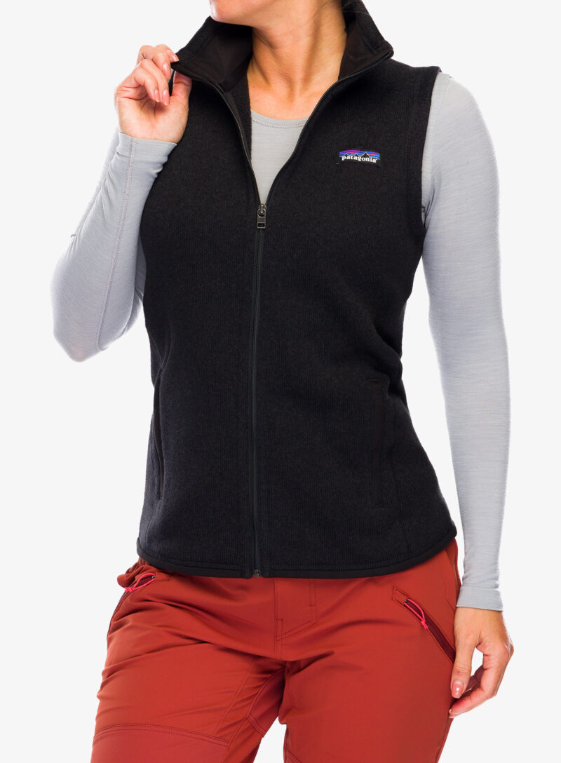 Cumpăra Vesta femei Patagonia Better Sweater Vest - black