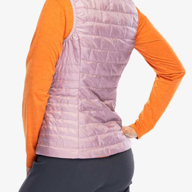 Vesta femei Patagonia Nano Puff Vest - stormy mauve preţ