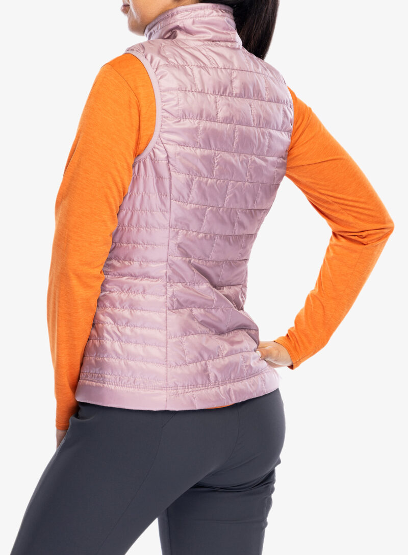 Vesta femei Patagonia Nano Puff Vest - stormy mauve preţ