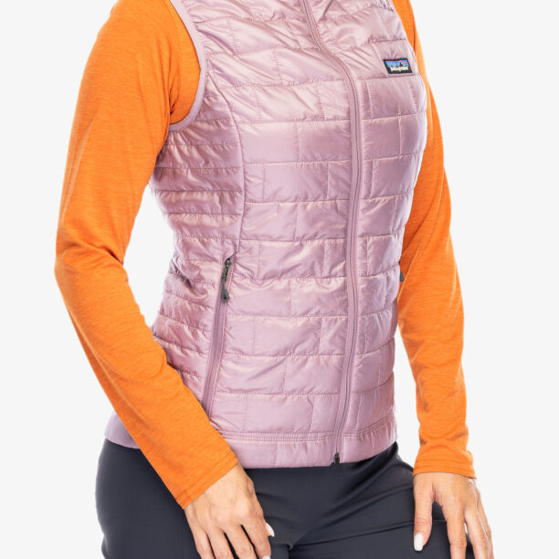 Cumpăra Vesta femei Patagonia Nano Puff Vest - stormy mauve