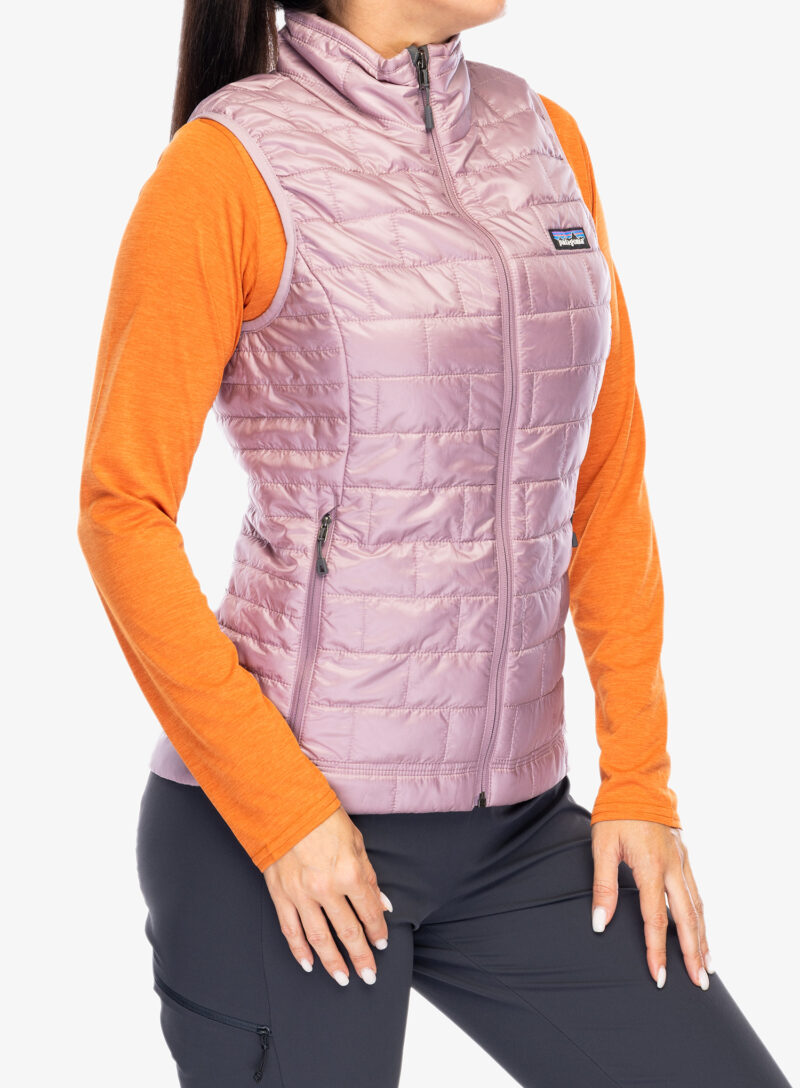 Cumpăra Vesta femei Patagonia Nano Puff Vest - stormy mauve