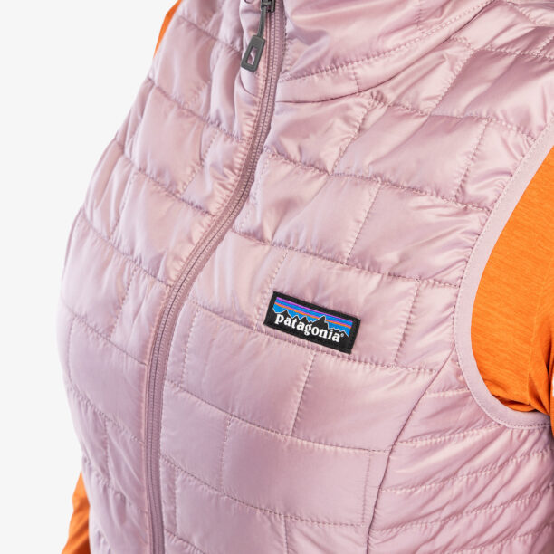 Original Vesta femei Patagonia Nano Puff Vest - stormy mauve