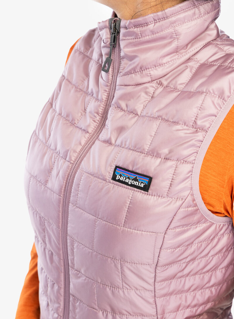 Original Vesta femei Patagonia Nano Puff Vest - stormy mauve