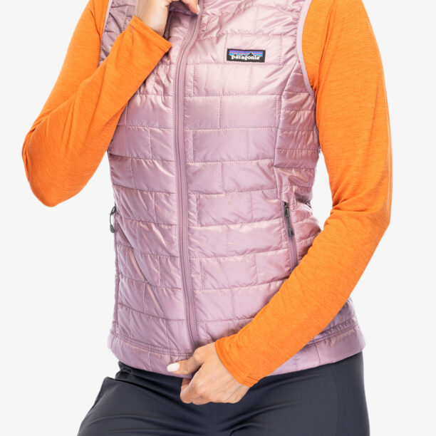 Vesta femei Patagonia Nano Puff Vest - stormy mauve