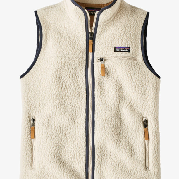 Original Vesta femei Patagonia Retro Pile Vest - pelican