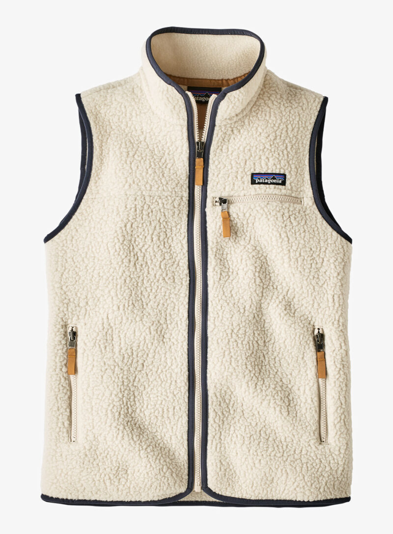 Original Vesta femei Patagonia Retro Pile Vest - pelican