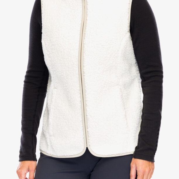 Vesta femei Royal Robbins Urbanesque Vest - creme