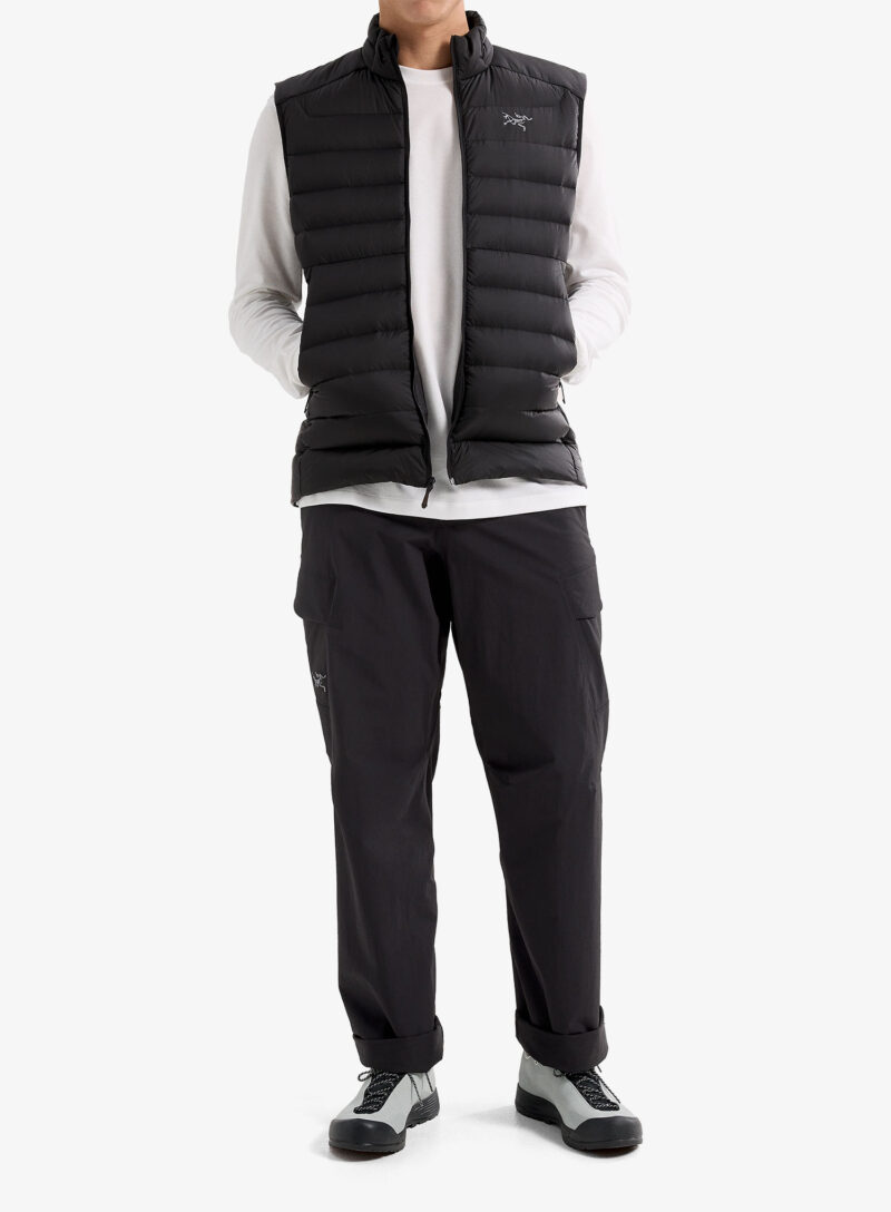 Original Vesta încălzită Arcteryx Cerium Vest - blk