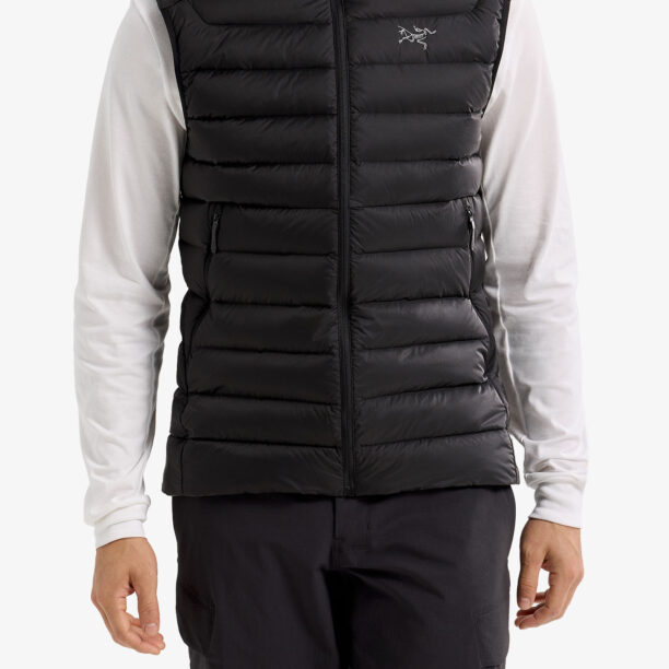 Vesta încălzită Arcteryx Cerium Vest - blk