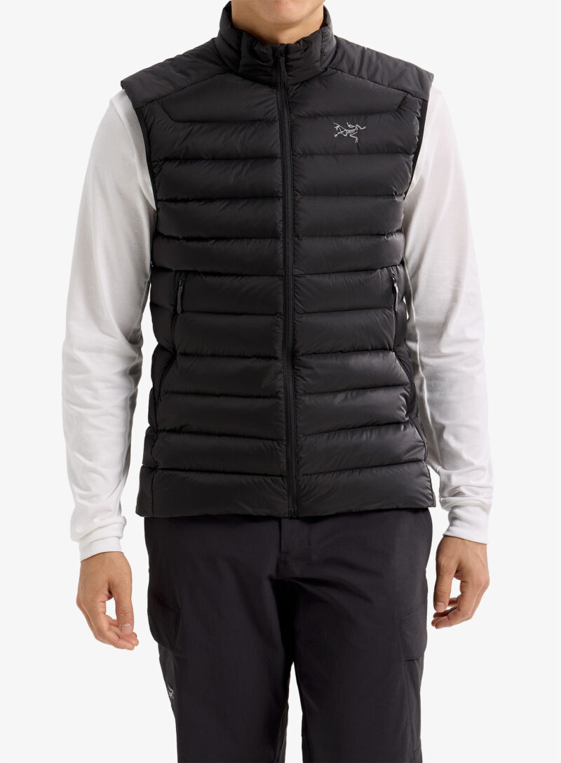 Vesta încălzită Arcteryx Cerium Vest - blk