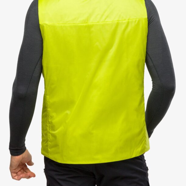 Vesta încălzită Arcteryx Nuclei Vest - dark sprint preţ