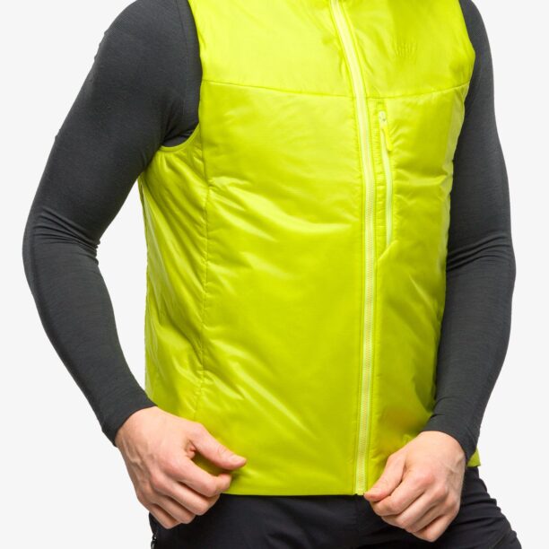 Cumpăra Vesta încălzită Arcteryx Nuclei Vest - dark sprint