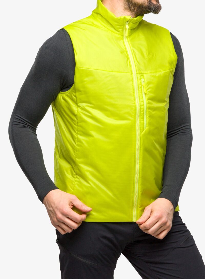 Cumpăra Vesta încălzită Arcteryx Nuclei Vest - dark sprint