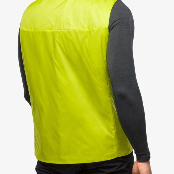 Preţ Vesta încălzită Arcteryx Nuclei Vest - dark sprint