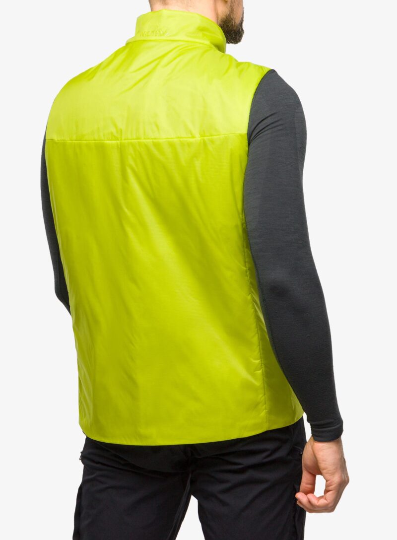 Preţ Vesta încălzită Arcteryx Nuclei Vest - dark sprint