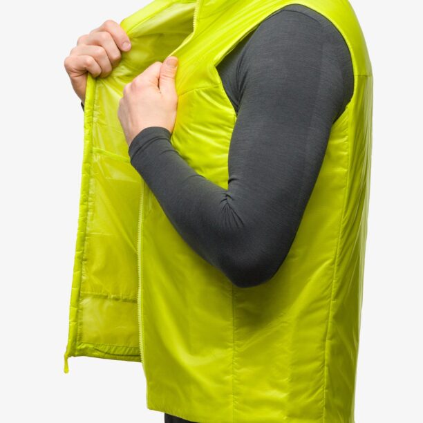 Original Vesta încălzită Arcteryx Nuclei Vest - dark sprint