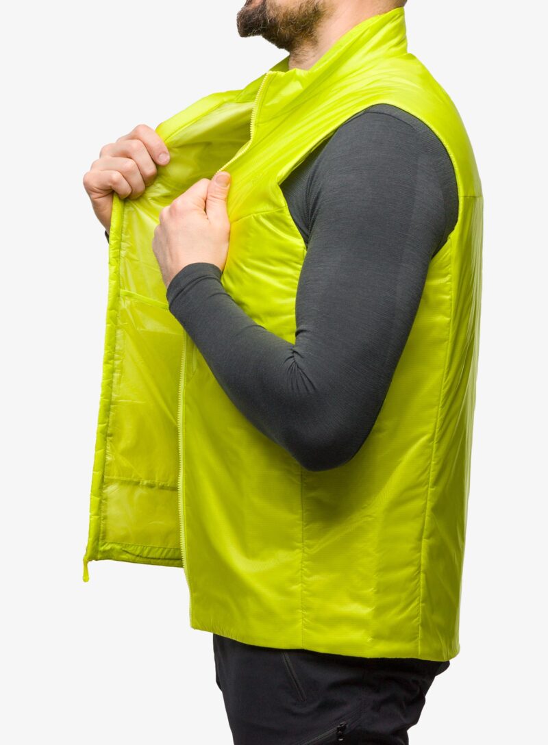 Original Vesta încălzită Arcteryx Nuclei Vest - dark sprint