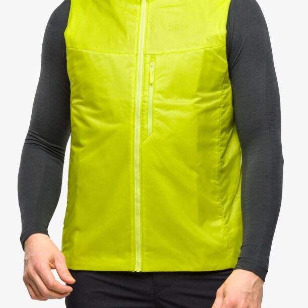 Vesta încălzită Arcteryx Nuclei Vest - dark sprint