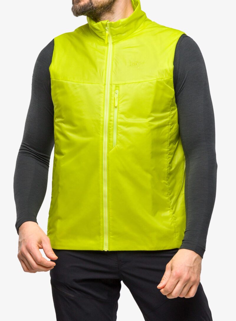 Vesta încălzită Arcteryx Nuclei Vest - dark sprint