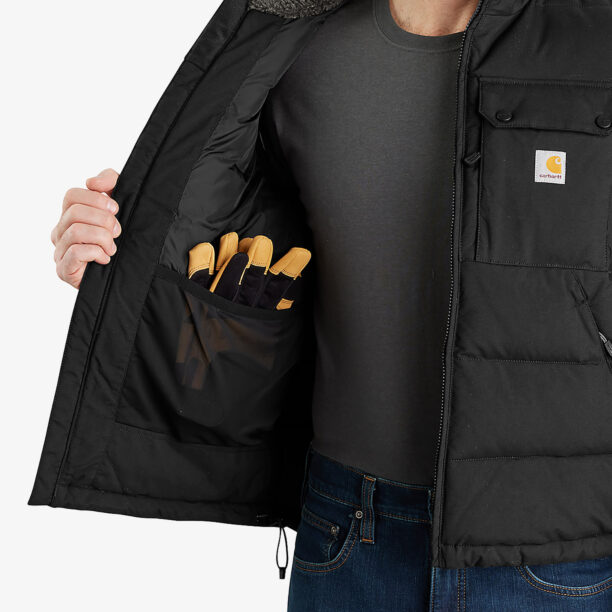 Cumpăra Vesta încălzită Carhartt Loose Fit Montana Insulated Vest - black