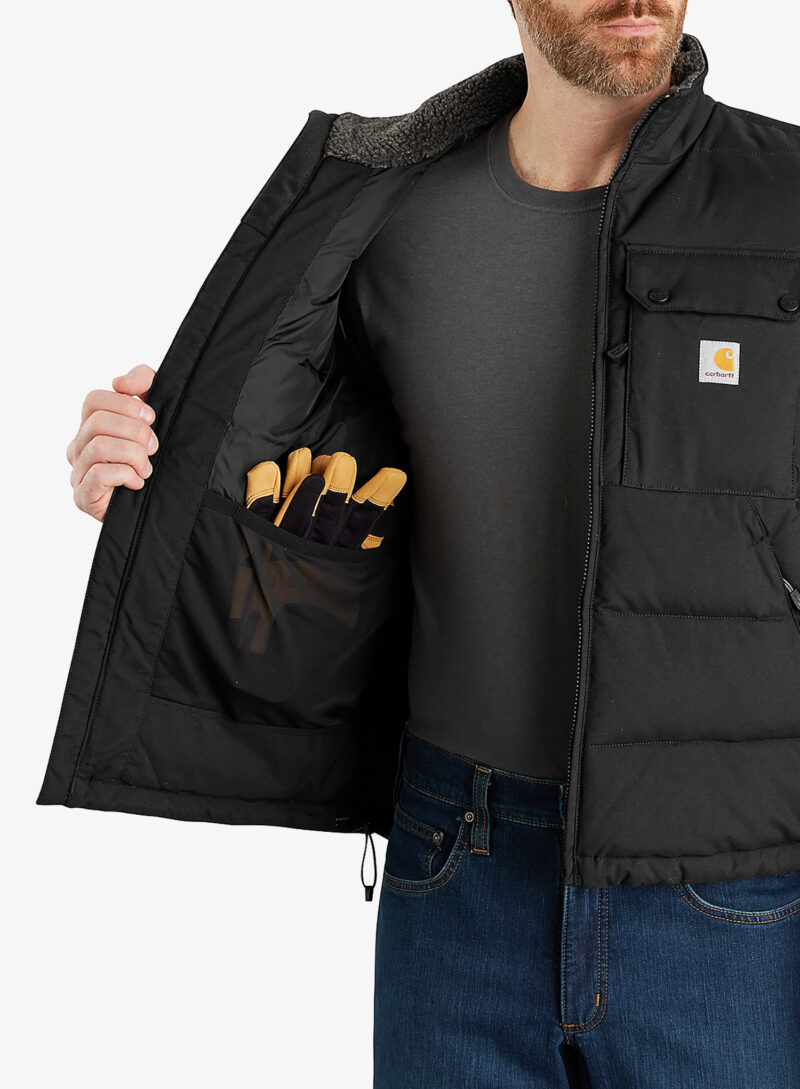 Cumpăra Vesta încălzită Carhartt Loose Fit Montana Insulated Vest - black