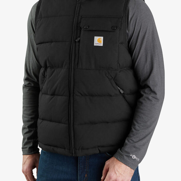 Vesta încălzită Carhartt Loose Fit Montana Insulated Vest - black