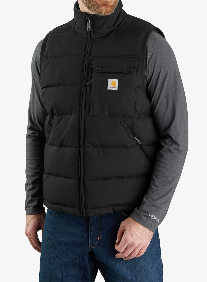 Vesta încălzită Carhartt Loose Fit Montana Insulated Vest - black