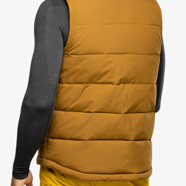 Vesta încălzită Carhartt Loose Fit Montana Insulated Vest - oak brown preţ