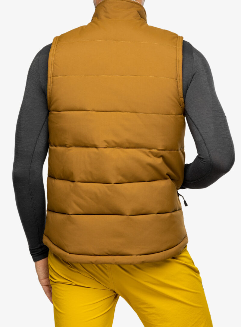 Preţ Vesta încălzită Carhartt Loose Fit Montana Insulated Vest - oak brown