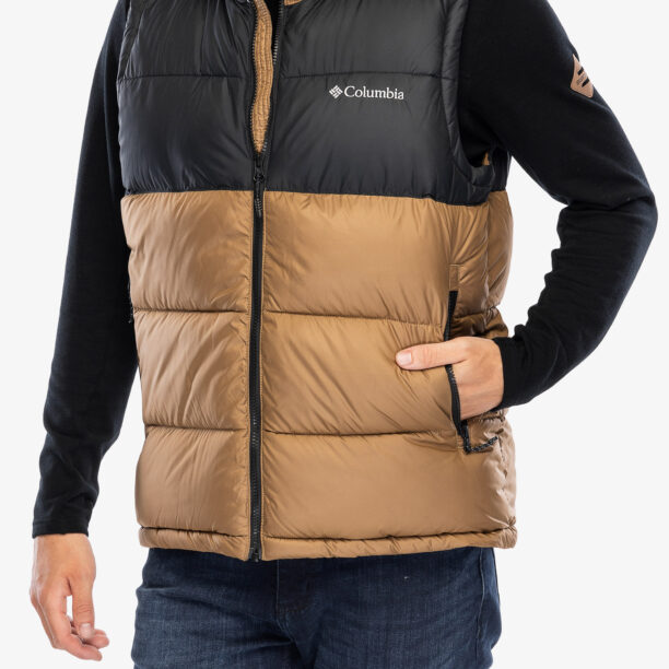 Cumpăra Vesta încălzită Columbia Pike Lake II Vest - delta/black