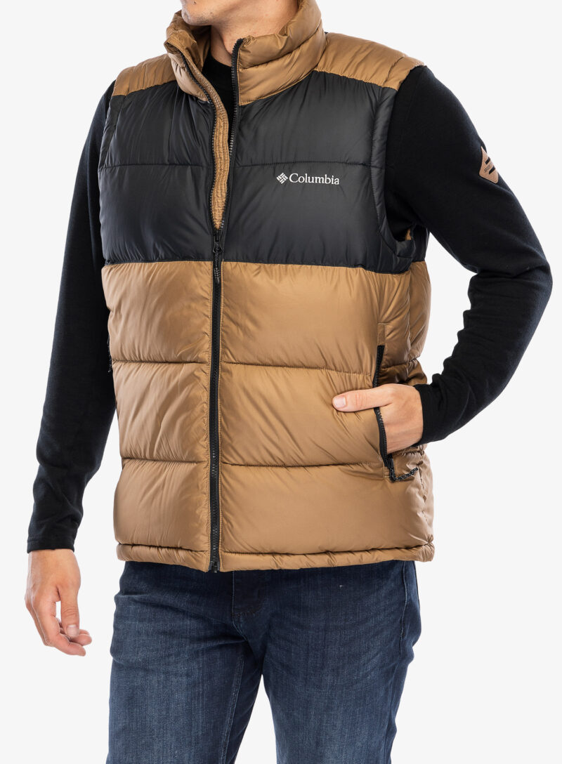 Cumpăra Vesta încălzită Columbia Pike Lake II Vest - delta/black