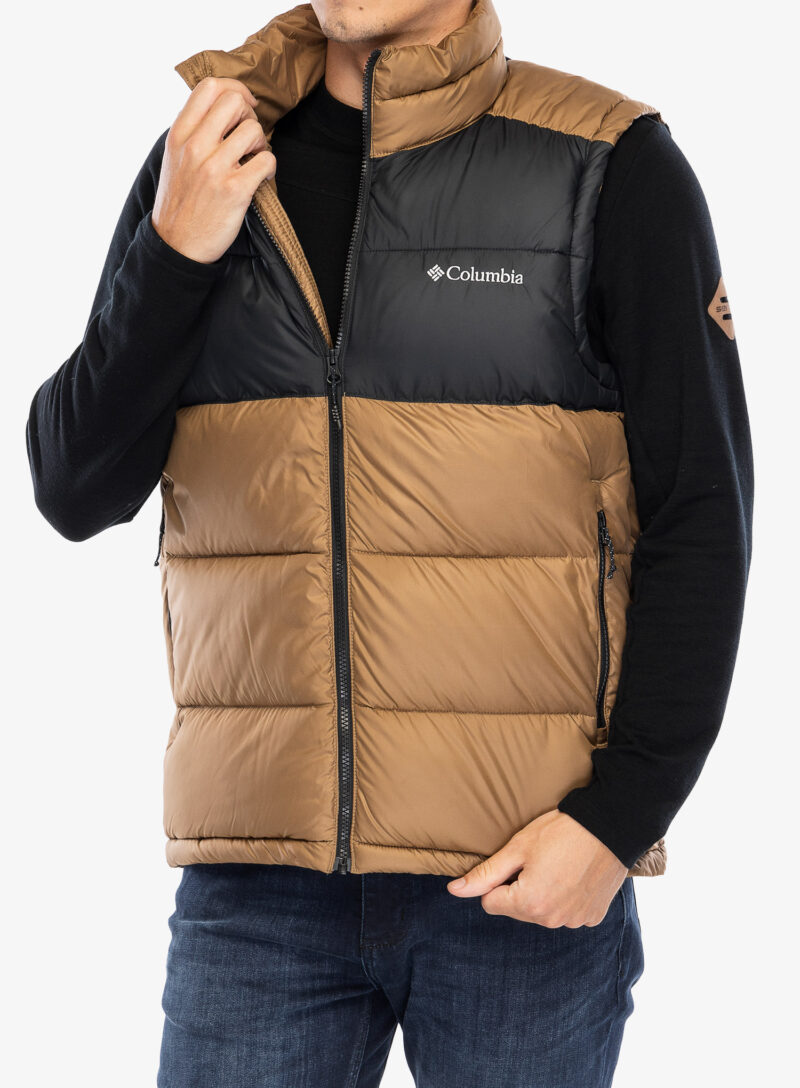 Vesta încălzită Columbia Pike Lake II Vest - delta/black