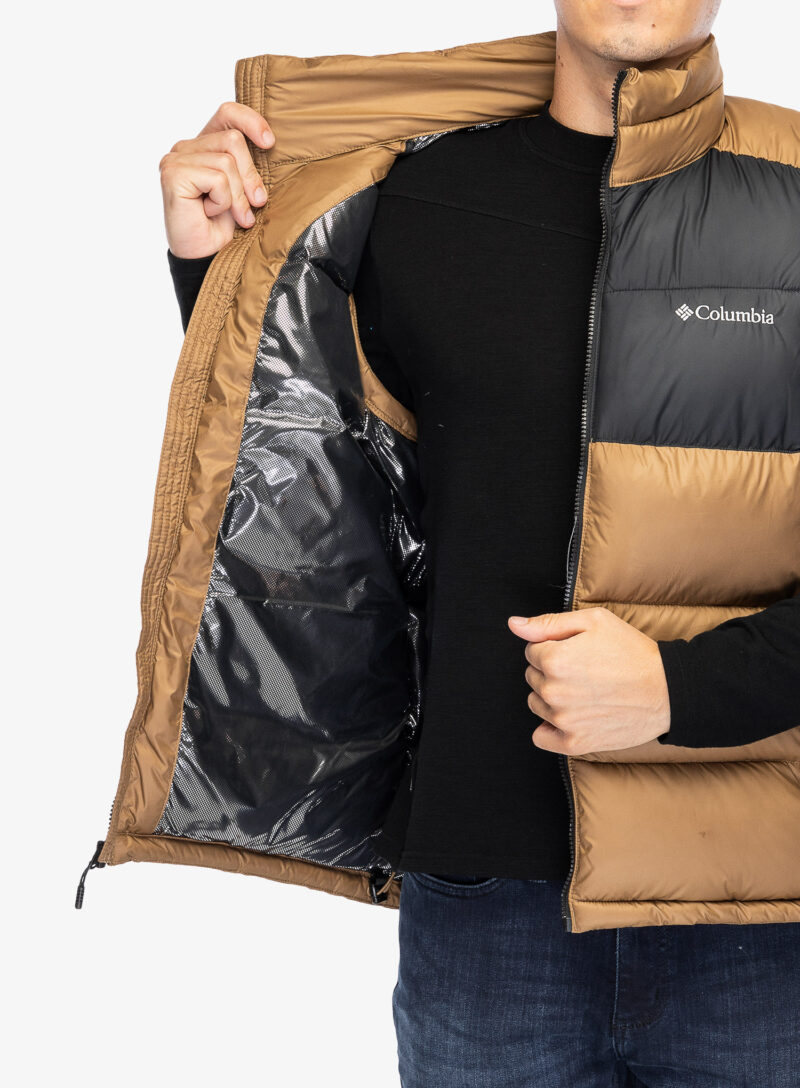 Preţ Vesta încălzită Columbia Pike Lake II Vest - delta/black