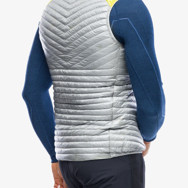 Original Vesta încălzită Haglofs L.I.M Mimic Vest - stone grey/magnetite