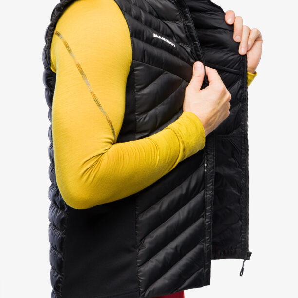 Cumpăra Vesta încălzită Mammut Albula IN Hybrid Vest - black