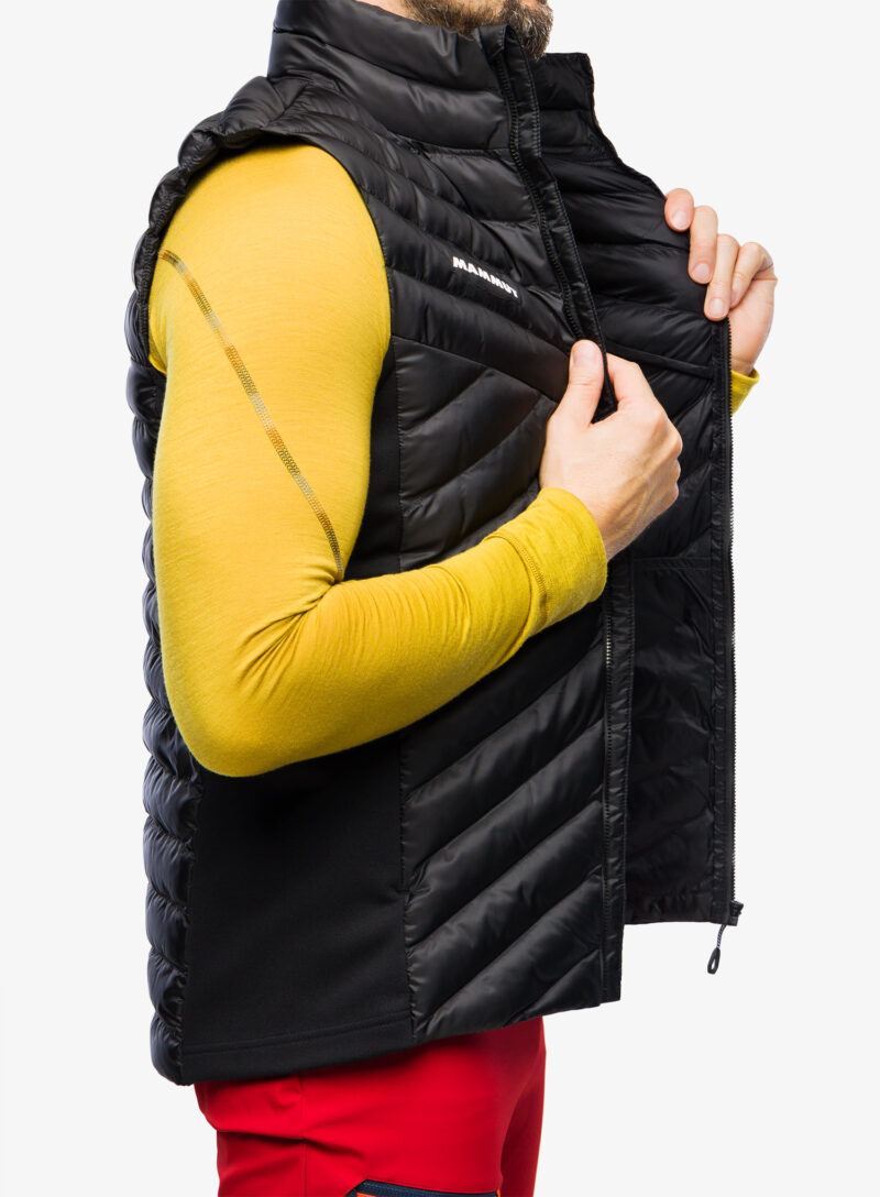 Cumpăra Vesta încălzită Mammut Albula IN Hybrid Vest - black