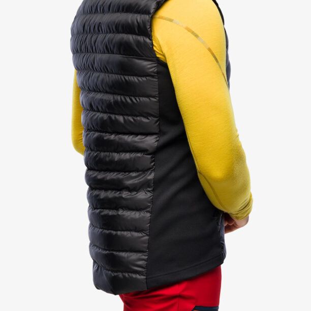 Original Vesta încălzită Mammut Albula IN Hybrid Vest - black