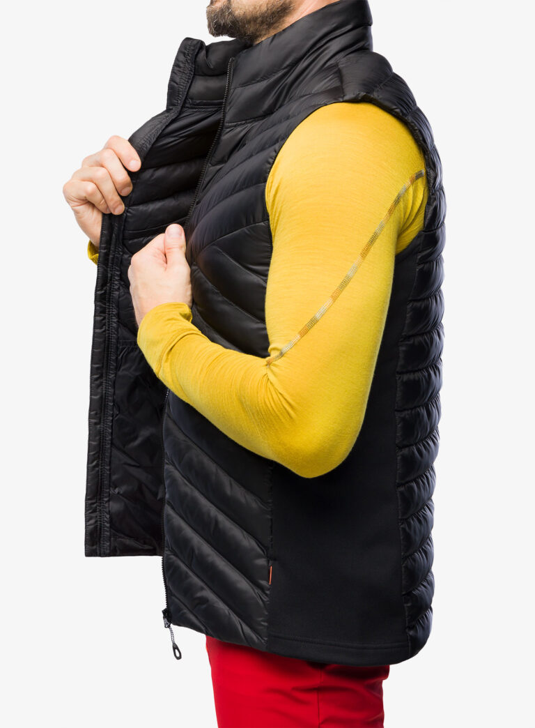 Vesta încălzită Mammut Albula IN Hybrid Vest - black - imagine 6