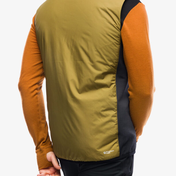 Preţ Vesta încălzită Mons Royale Arete Wool Insulation Vest - forest floor