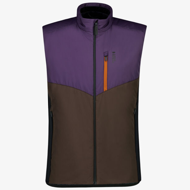 Cumpăra Vesta încălzită Mons Royale Arete Wool Insulation Vest - indigo/cedar